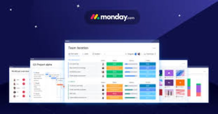 Monday.com Sales CRM