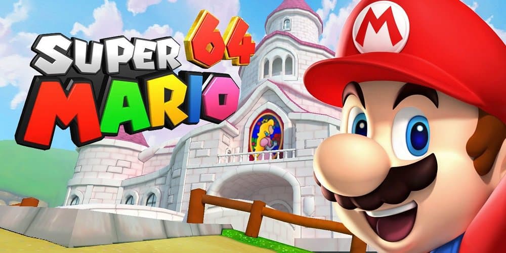 Super Mario 64 ROM Hacks