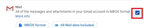 Delete Gmail Account