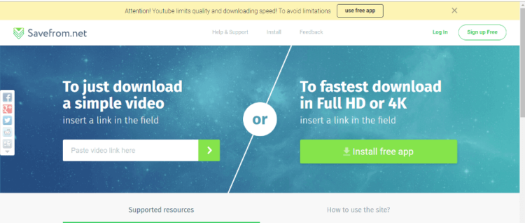 Download Videos From Internet